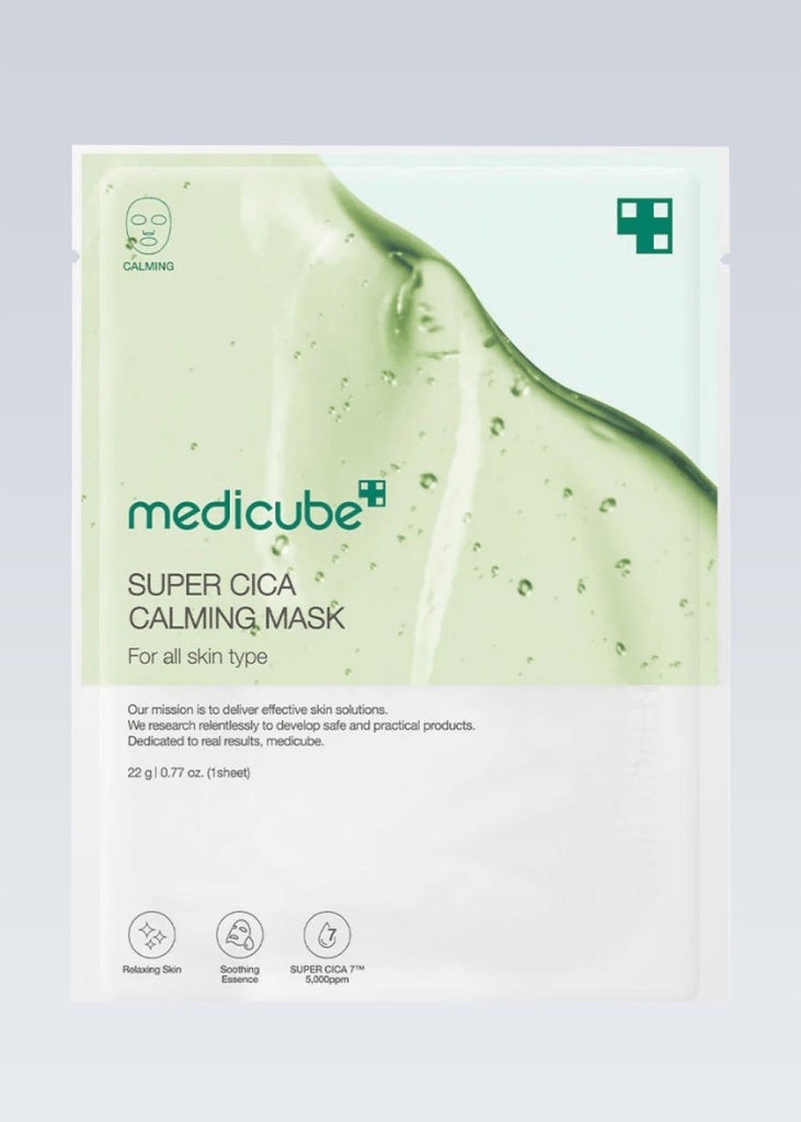 medicube Super Cica Calming Mask (1 Sheet) Seoul Scandal - Shop Miss A