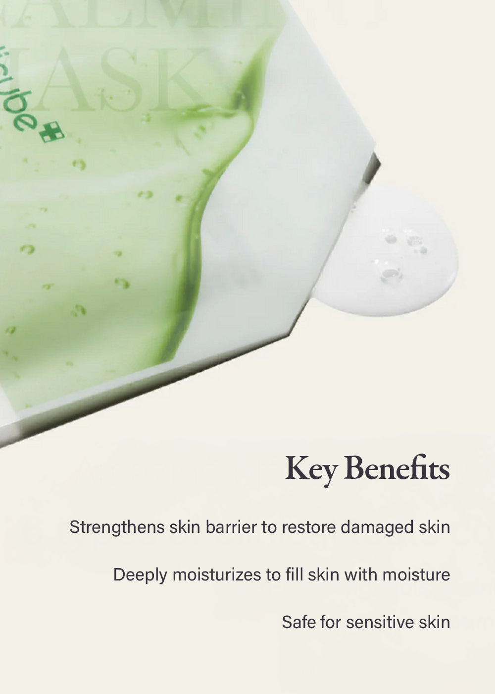 medicube Super Cica Calming Mask (1 Sheet) – Shop Miss A