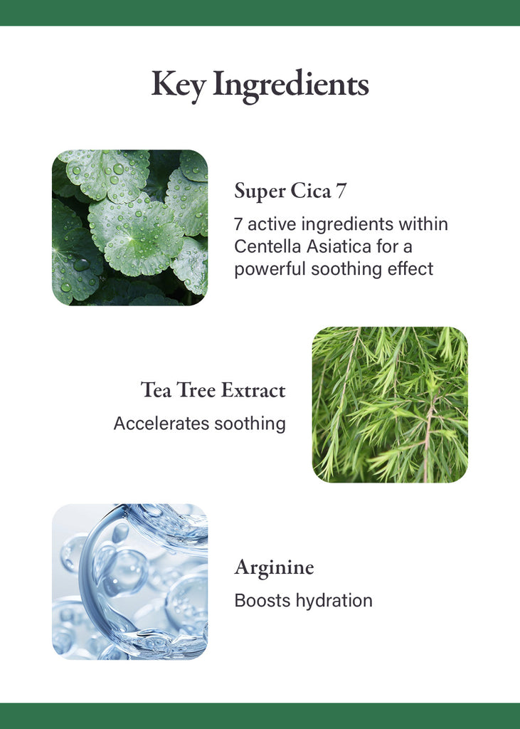 medicube Super Cica Calming Mask (1 Sheet) Seoul Scandal - Shop Miss A