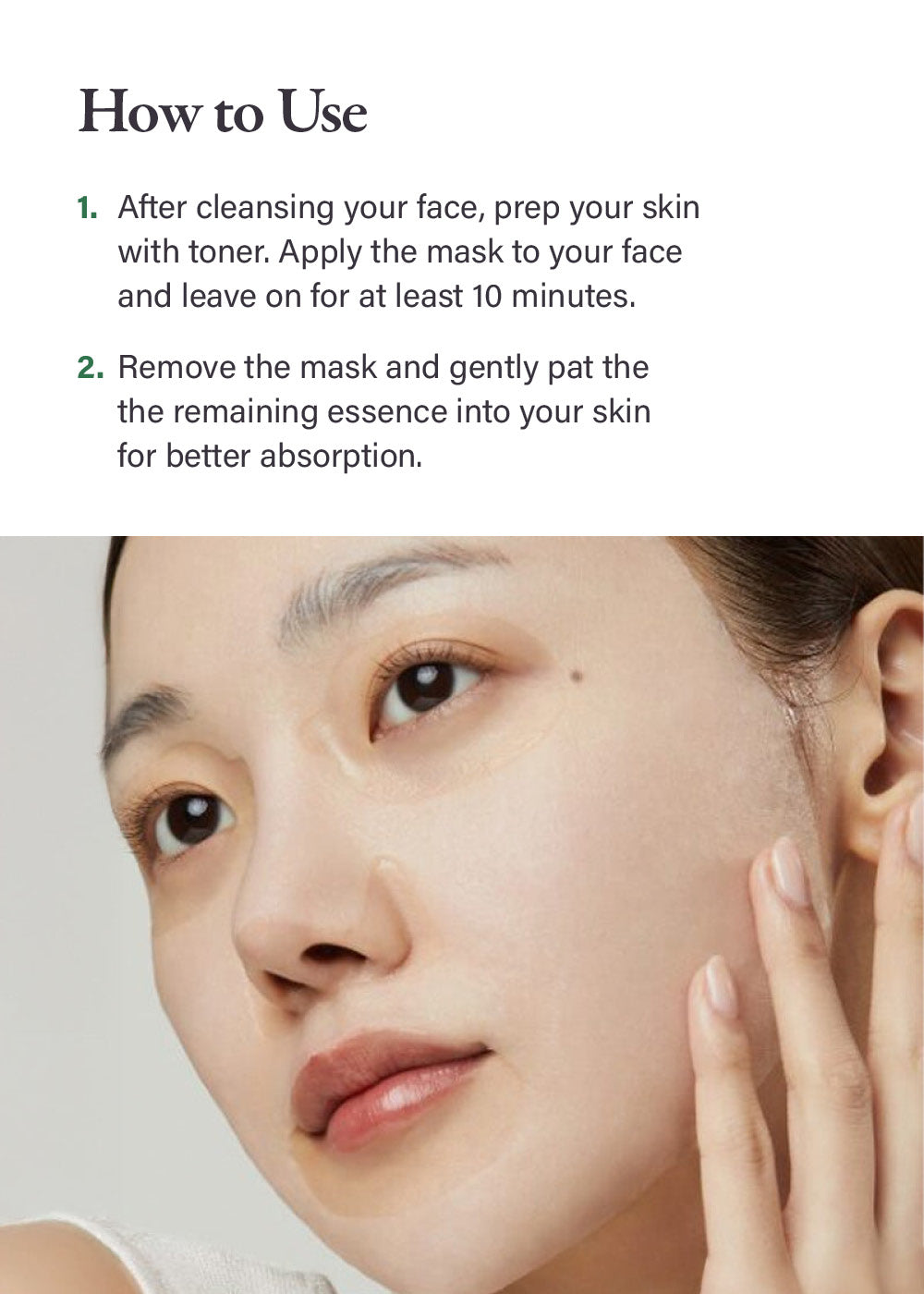 medicube Super Cica Calming Mask (1 Sheet) – Shop Miss A