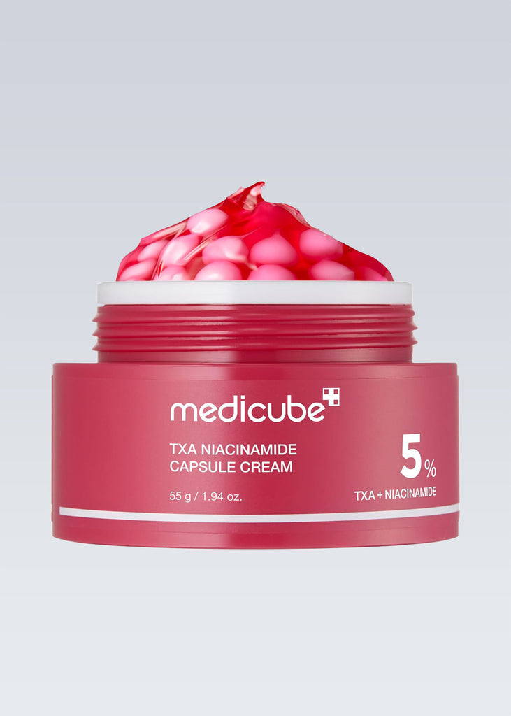 medicube TXA Niacinamide Capsule Cream 55g Seoul Scandal - Shop Miss A