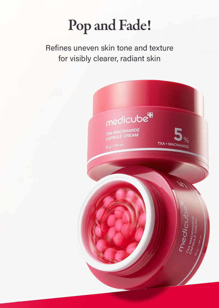 medicube TXA Niacinamide Capsule Cream 55g Seoul Scandal - Shop Miss A