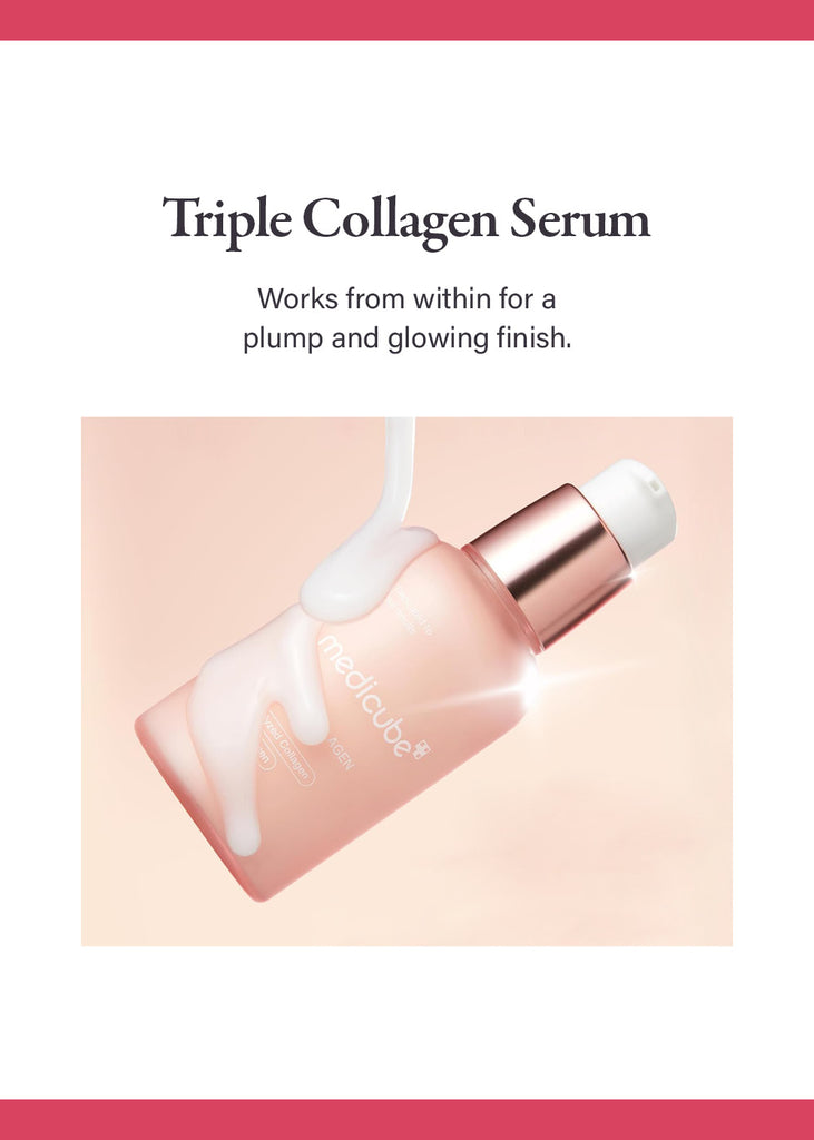 medicube Triple Collagen Serum 4.0 55ml Seoul Scandal - Shop Miss A