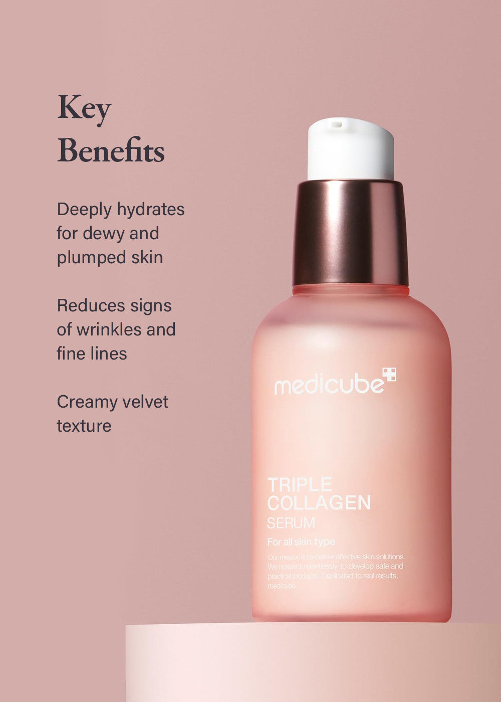 medicube Triple Collagen Serum 4.0 55ml – Shop Miss A