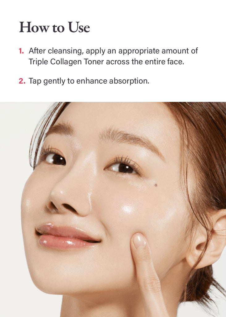 medicube Triple Collagen Toner 4.0 140ml Seoul Scandal - Shop Miss A