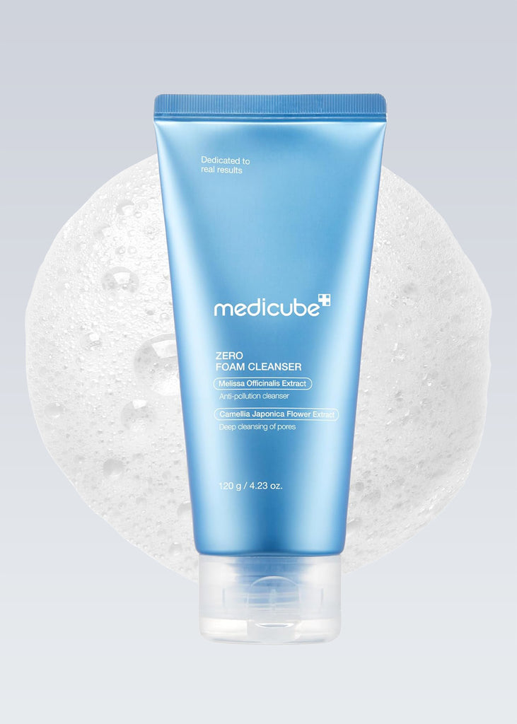 medicube Zero Foam Cleanser 120g Seoul Scandal - Shop Miss A