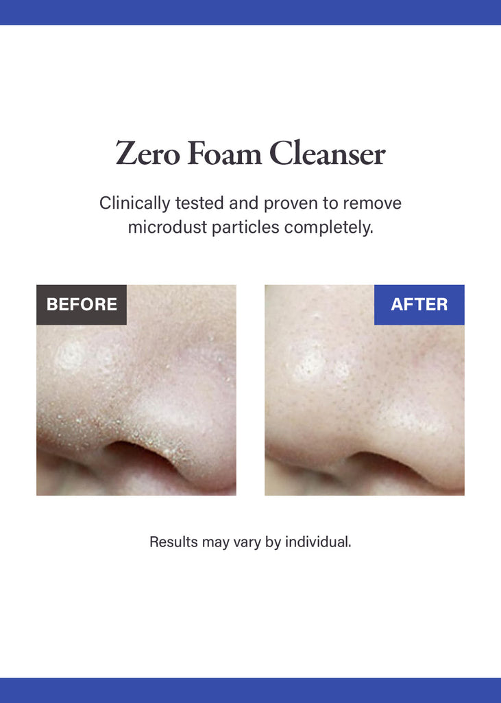 medicube Zero Foam Cleanser 120g Seoul Scandal - Shop Miss A