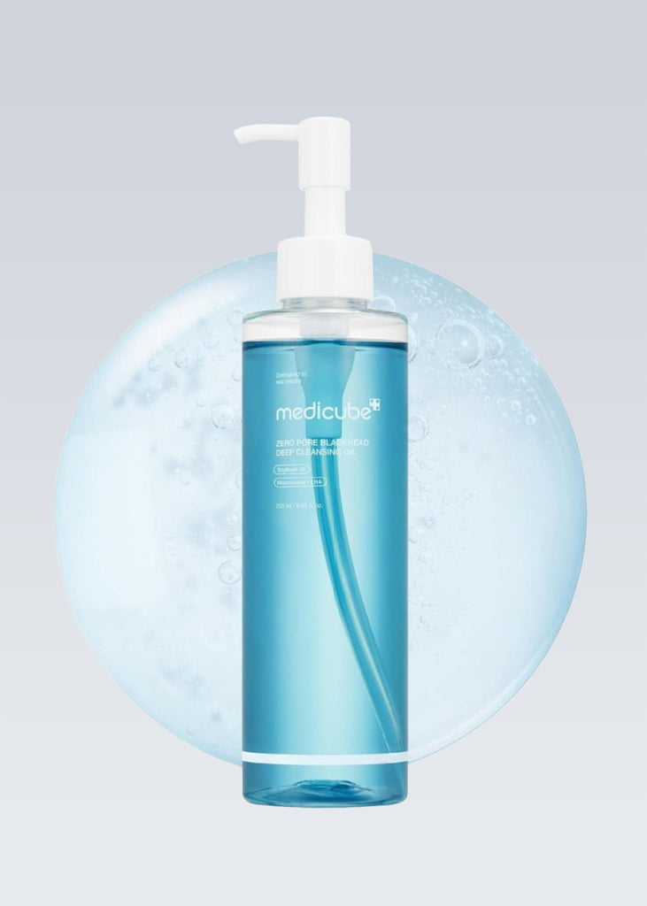 medicube Zero Pore Blackhead Deep Cleansing Oil 205ml Seoul Scandal - Shop Miss A