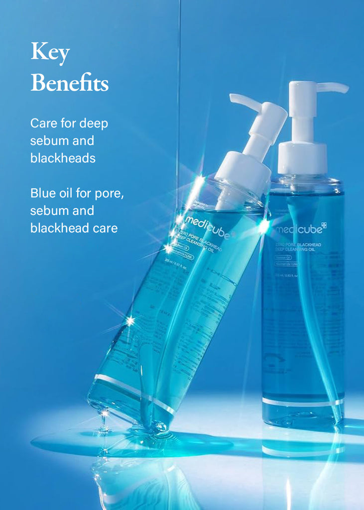 medicube Zero Pore Blackhead Deep Cleansing Oil 205ml Seoul Scandal - Shop Miss A