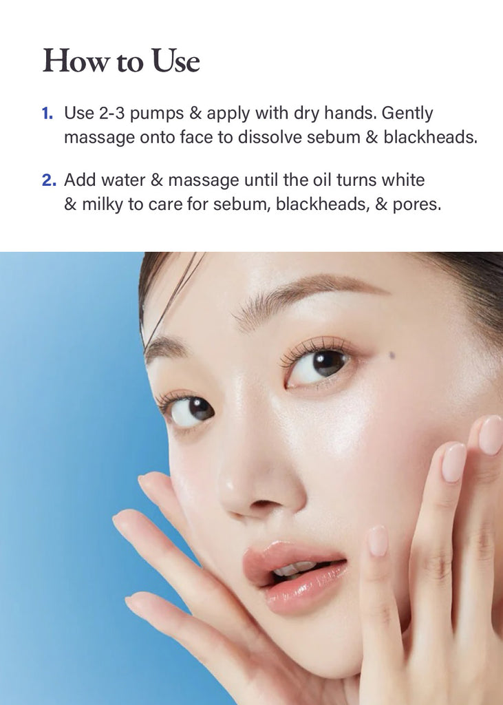 medicube Zero Pore Blackhead Deep Cleansing Oil 205ml Seoul Scandal - Shop Miss A