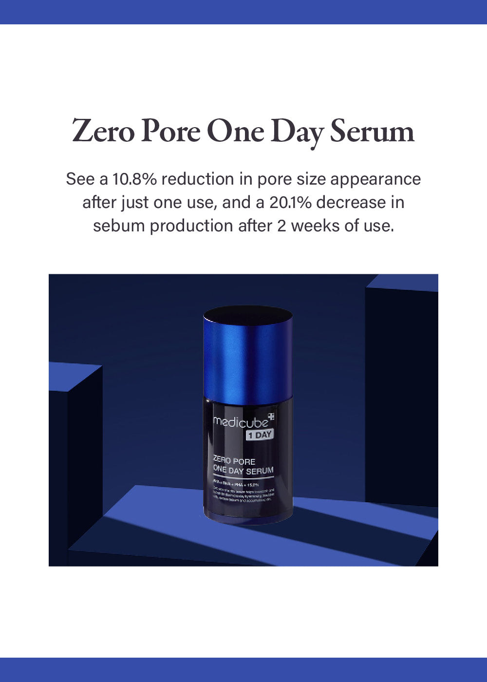 medicube Zero Pore One Day Serum 30ml – Shop Miss A
