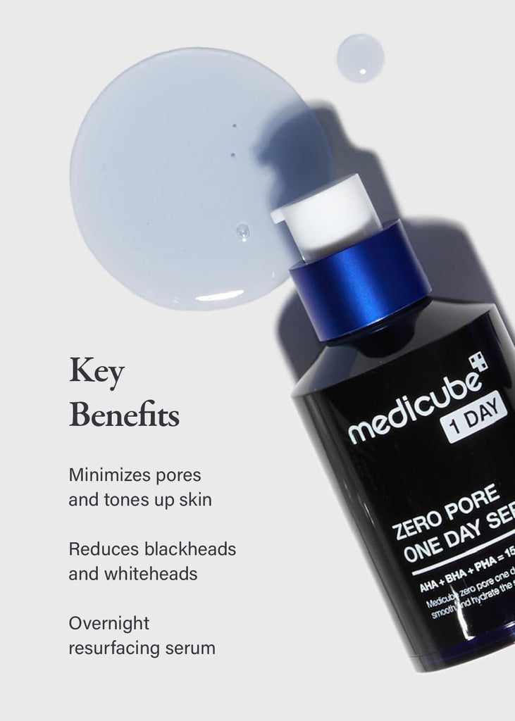 medicube Zero Pore One Day Serum 30ml Seoul Scandal - Shop Miss A