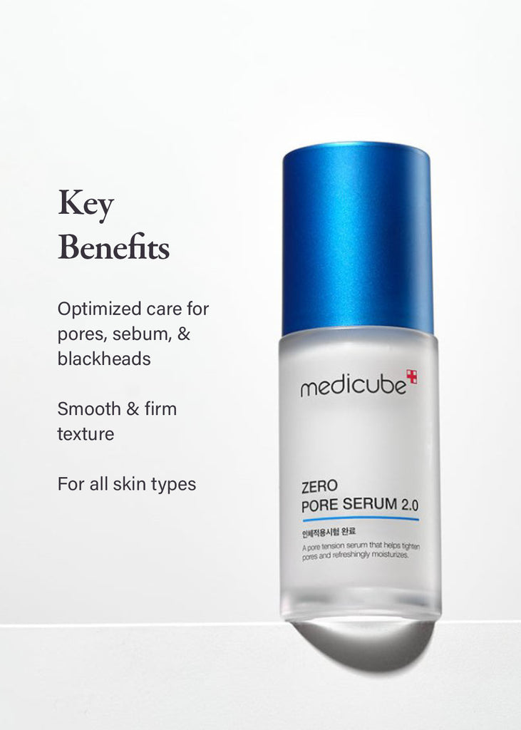medicube Zero Pore Serum 2.0 37ml Seoul Scandal - Shop Miss A