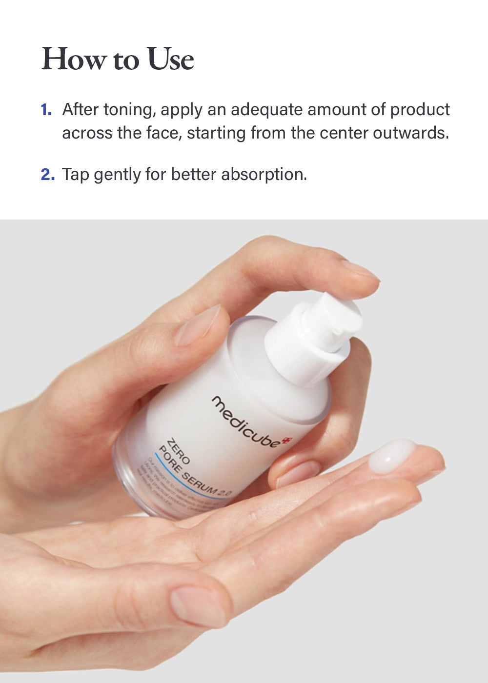 medicube Zero Pore Serum 2.0 37ml – Shop Miss A