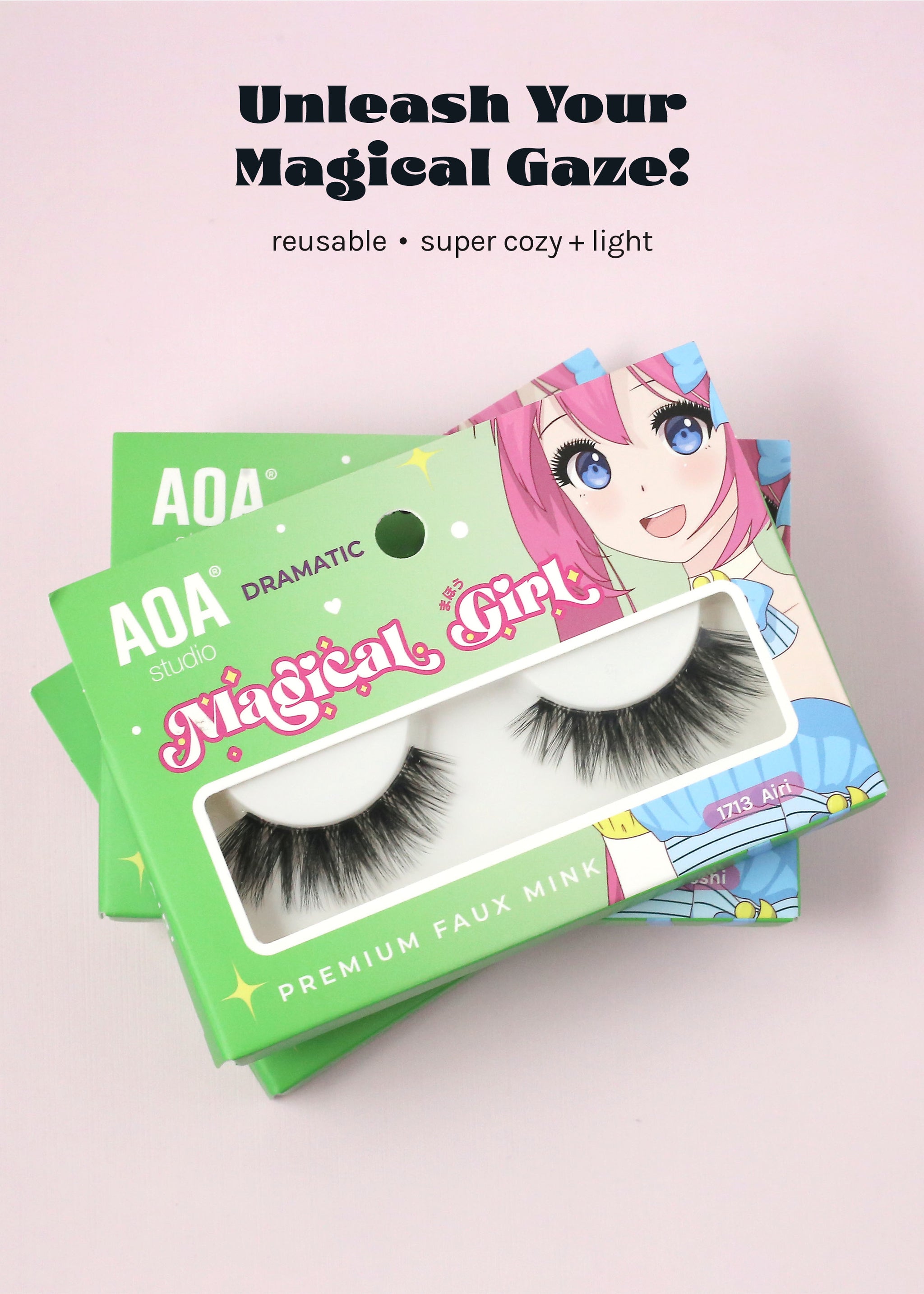Magical Girl Dramatic Eyelashes – Nami – Shop Miss A