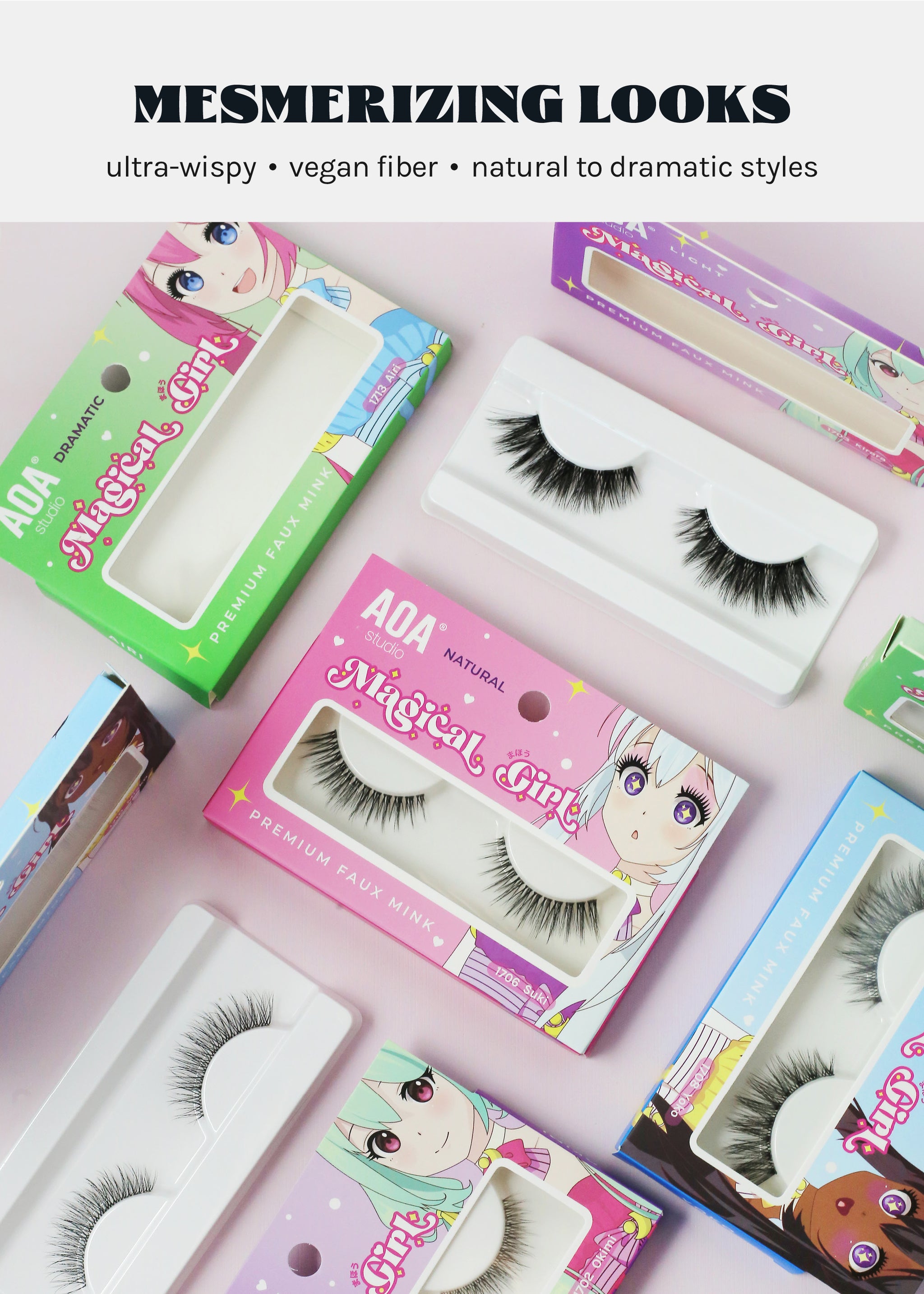 Magical Girl Classic Eyelashes – Saki – Shop Miss A