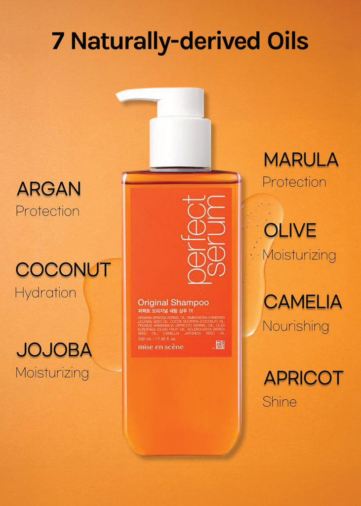 Mise-en-scene Perfect Serum Original Shampoo 680ml Seoul Scandal - Shop Miss A