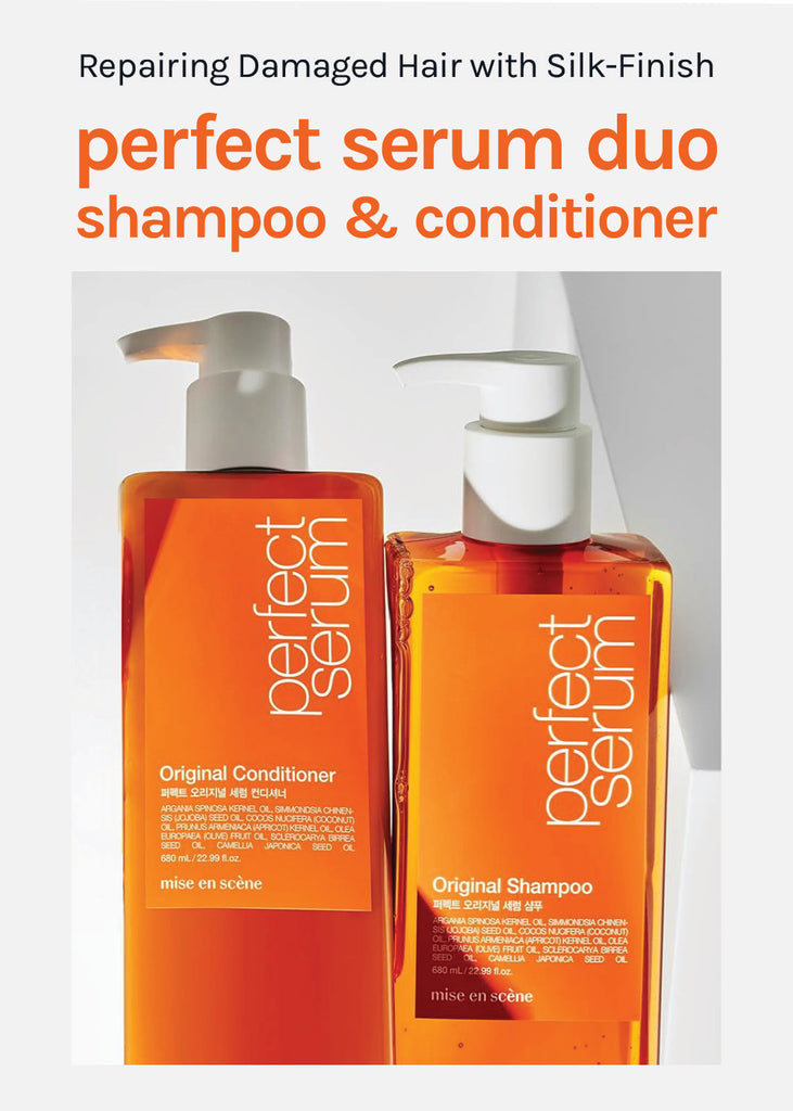 Mise-en-scene Perfect Serum Original Shampoo 680ml Seoul Scandal - Shop Miss A