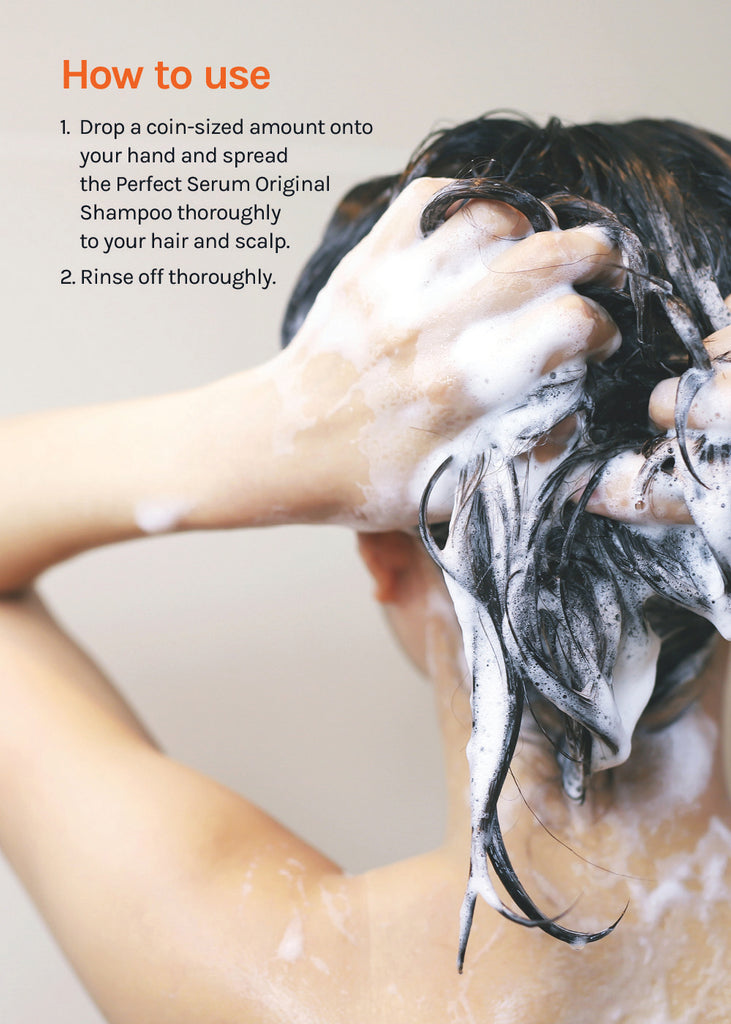 Mise-en-scene Perfect Serum Original Shampoo 680ml Seoul Scandal - Shop Miss A