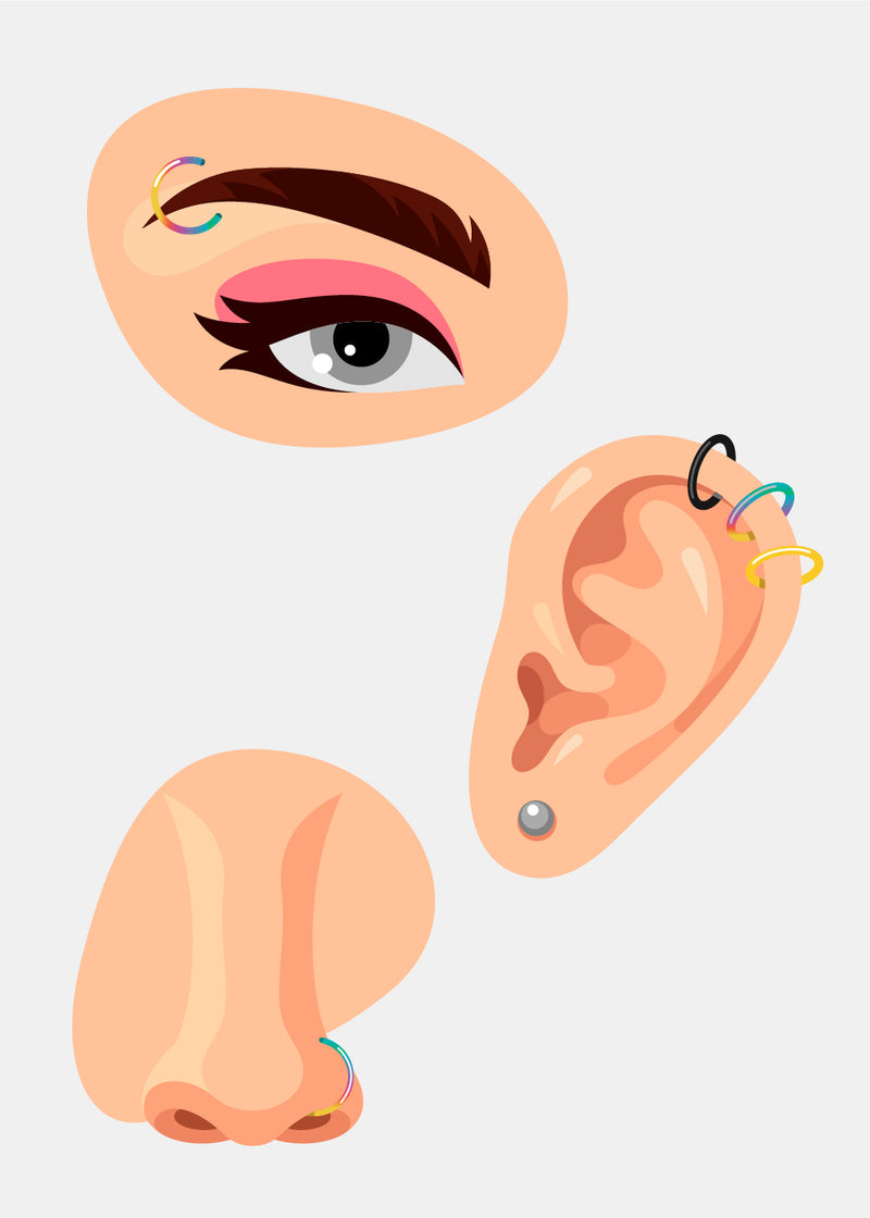 Miss A Body Jewelry - Split Hoop Earring  JEWELRY - Shop Miss A