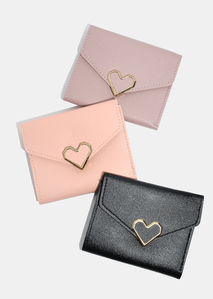 A+ Vegan Leather ID Holder Wallet  ACCESSORIES - Shop Miss A