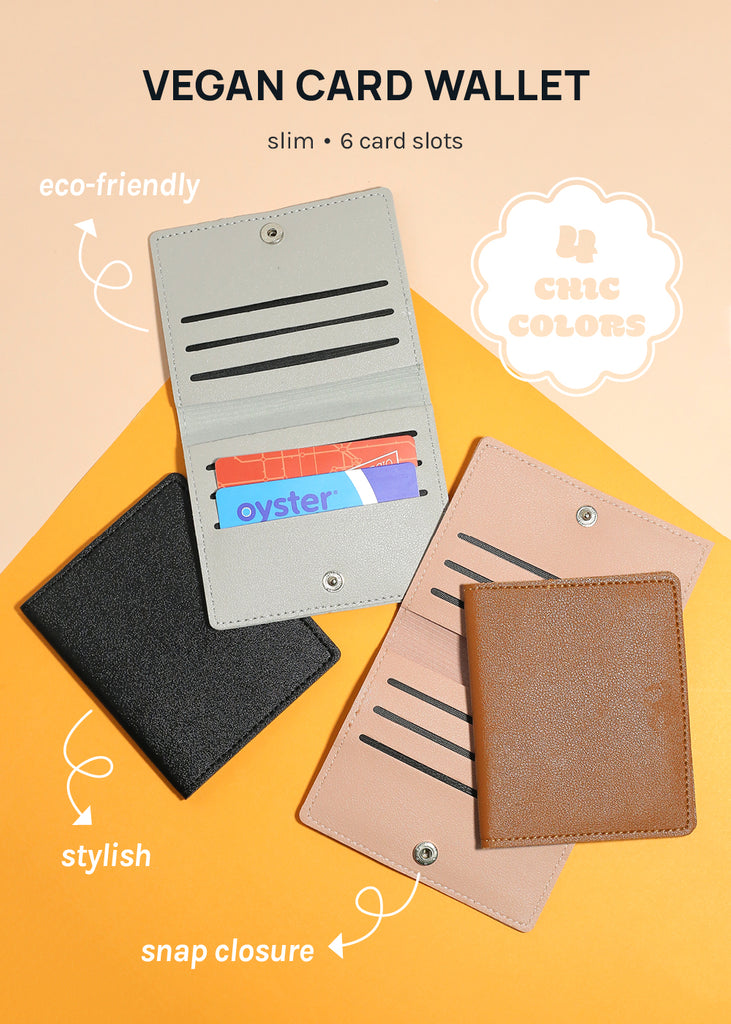 A+ Vegan Leather Card Holder  ACCESSORIES - Shop Miss A