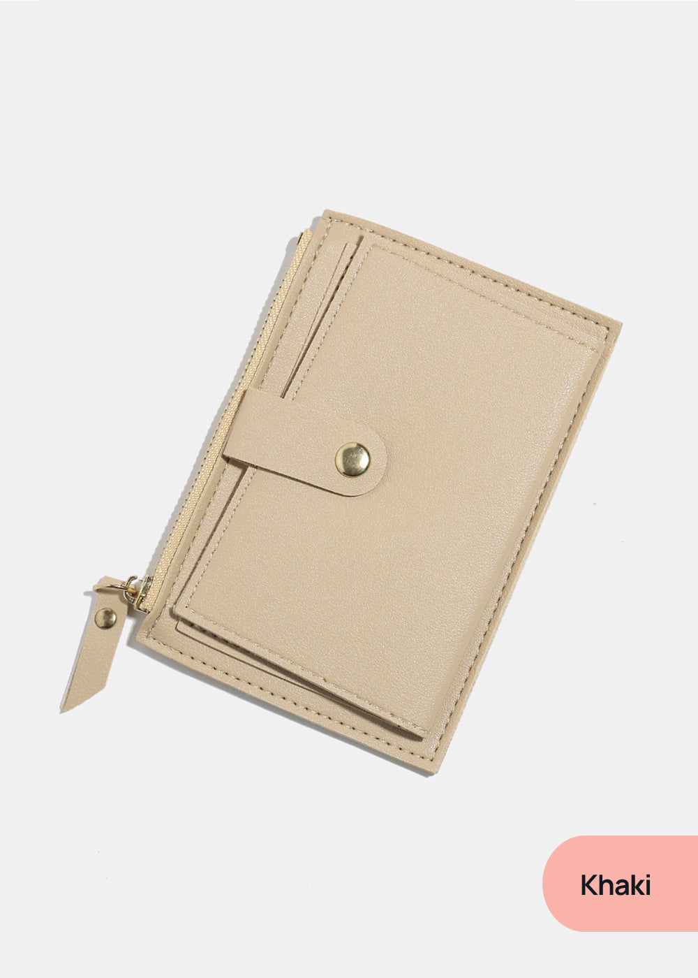A+ Vegan Leather Wallet – Shop Miss A - Main Image