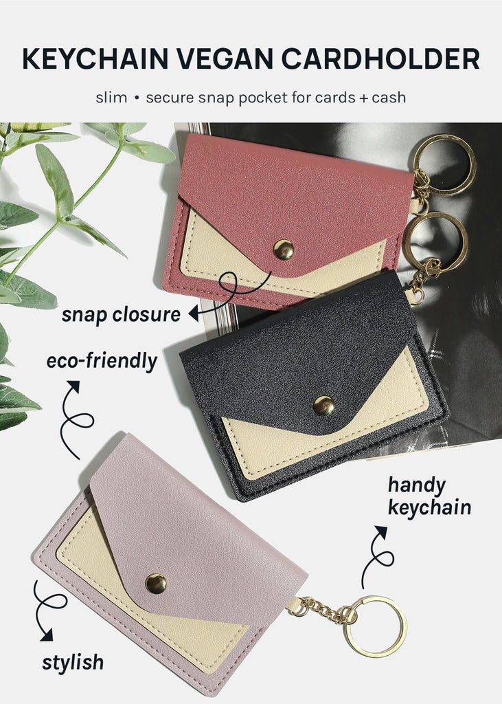 Miss A Vegan Leather Card Holder  ACCESSORIES - Shop Miss A