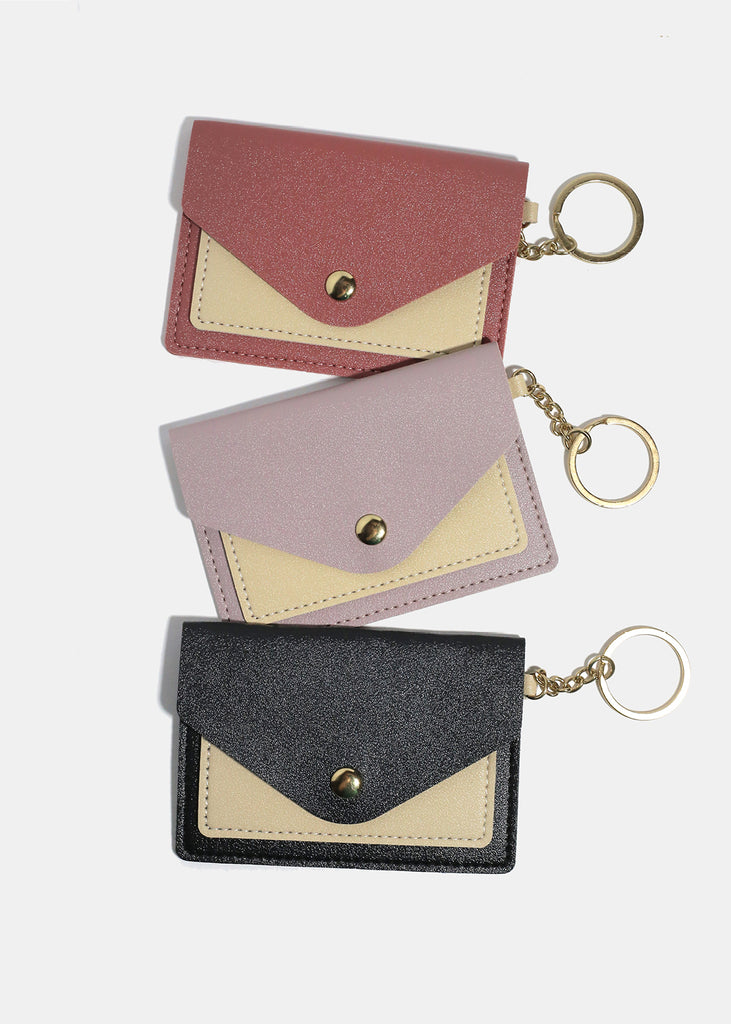 Miss A Vegan Leather Card Holder  ACCESSORIES - Shop Miss A