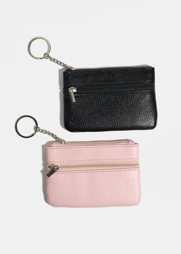Miss A Vegan Leather Coin Purse  ACCESSORIES - Shop Miss A