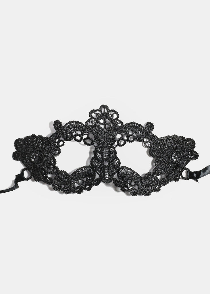 Miss A Masquerade Lace Mask  ACCESSORIES - Shop Miss A