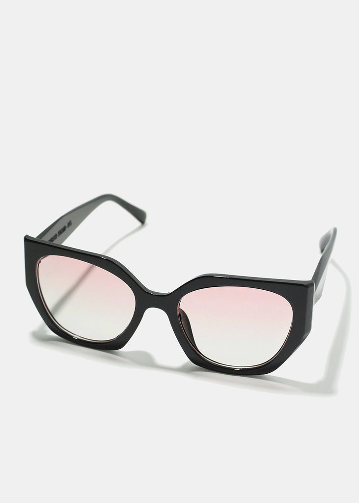A+ Chic Square Round Glasses  ACCESSORIES - Shop Miss A