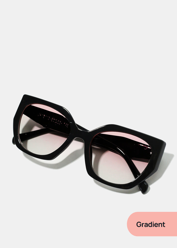 A+ Chic Square Round Glasses Gradient ACCESSORIES - Shop Miss A