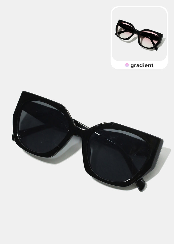 A+ Chic Square Round Glasses  ACCESSORIES - Shop Miss A