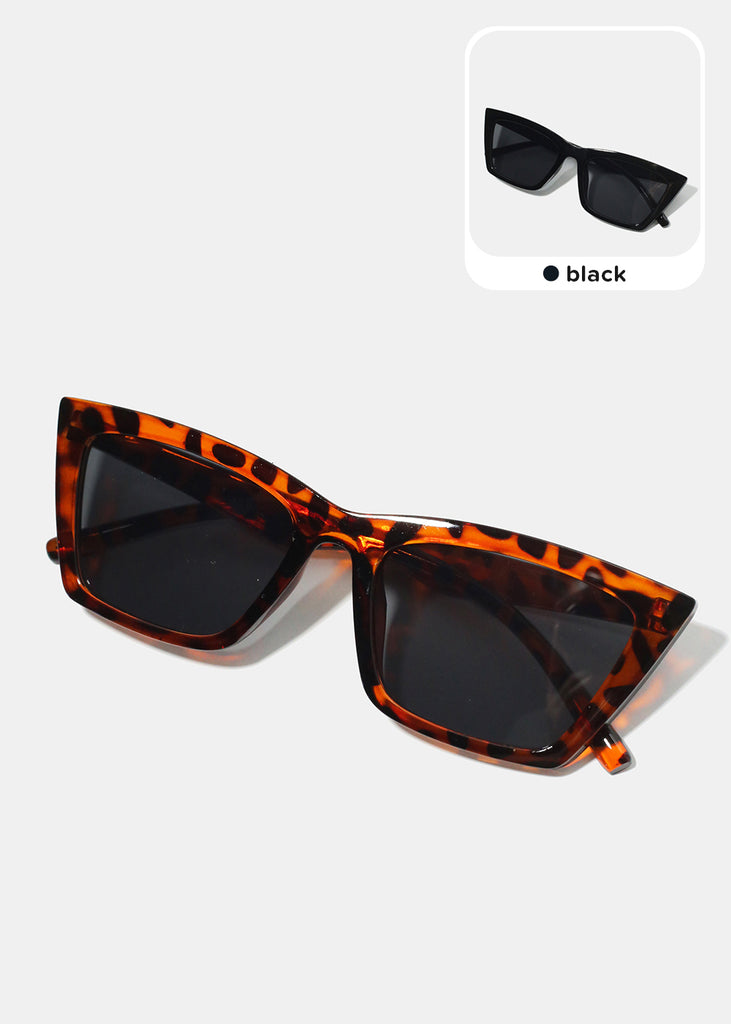 A+ Square Cat Eye Chic Sunglasses  ACCESSORIES - Shop Miss A