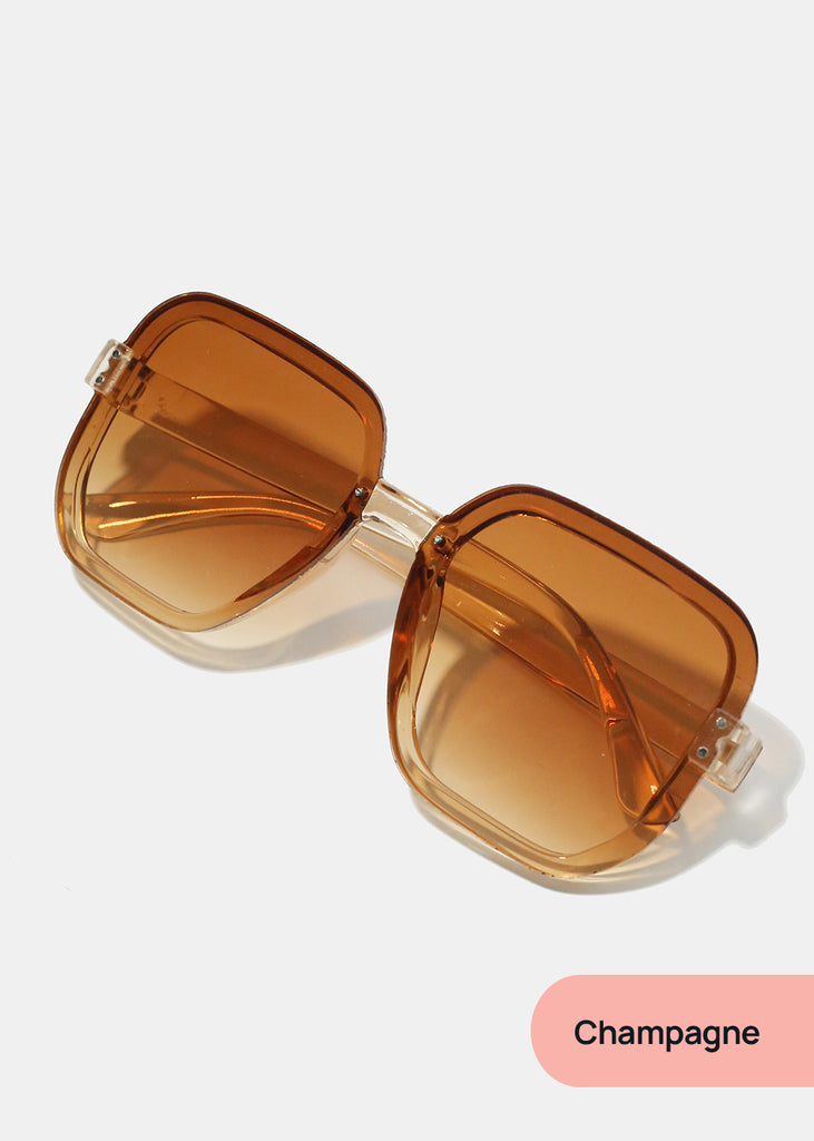 A+ Two-Toned Gradient Shades Champagne ACCESSORIES - Shop Miss A