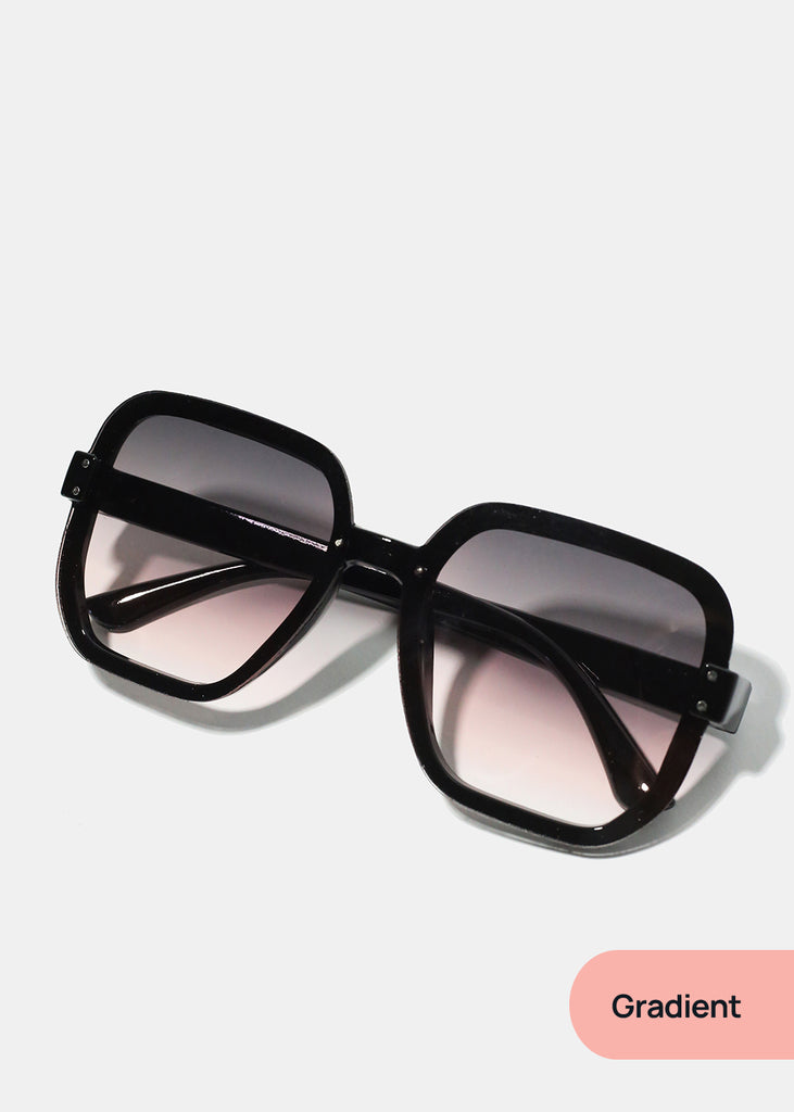 A+ Two-Toned Gradient Shades Gradient ACCESSORIES - Shop Miss A