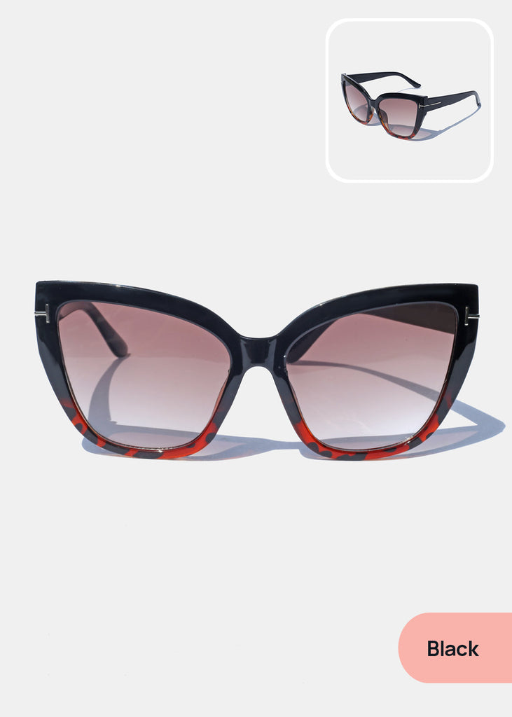 Modern Cat Eye Sunglasses ACCESSORIES - Shop Miss A