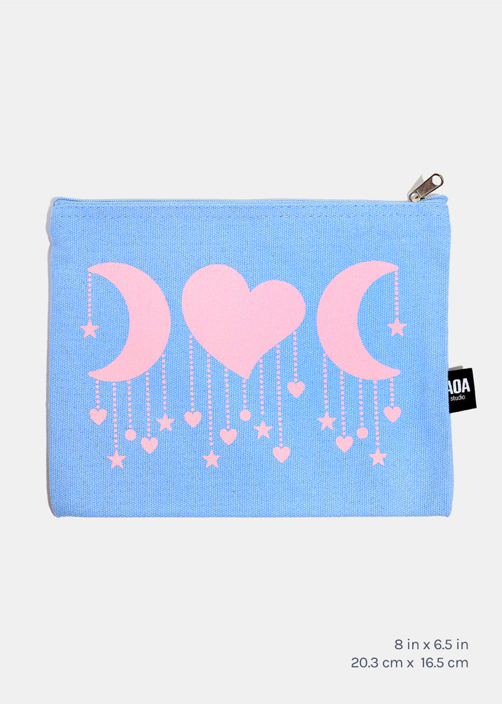 Paw Paw Canvas Bag - Moon Charms  ACCESSORIES - Shop Miss A