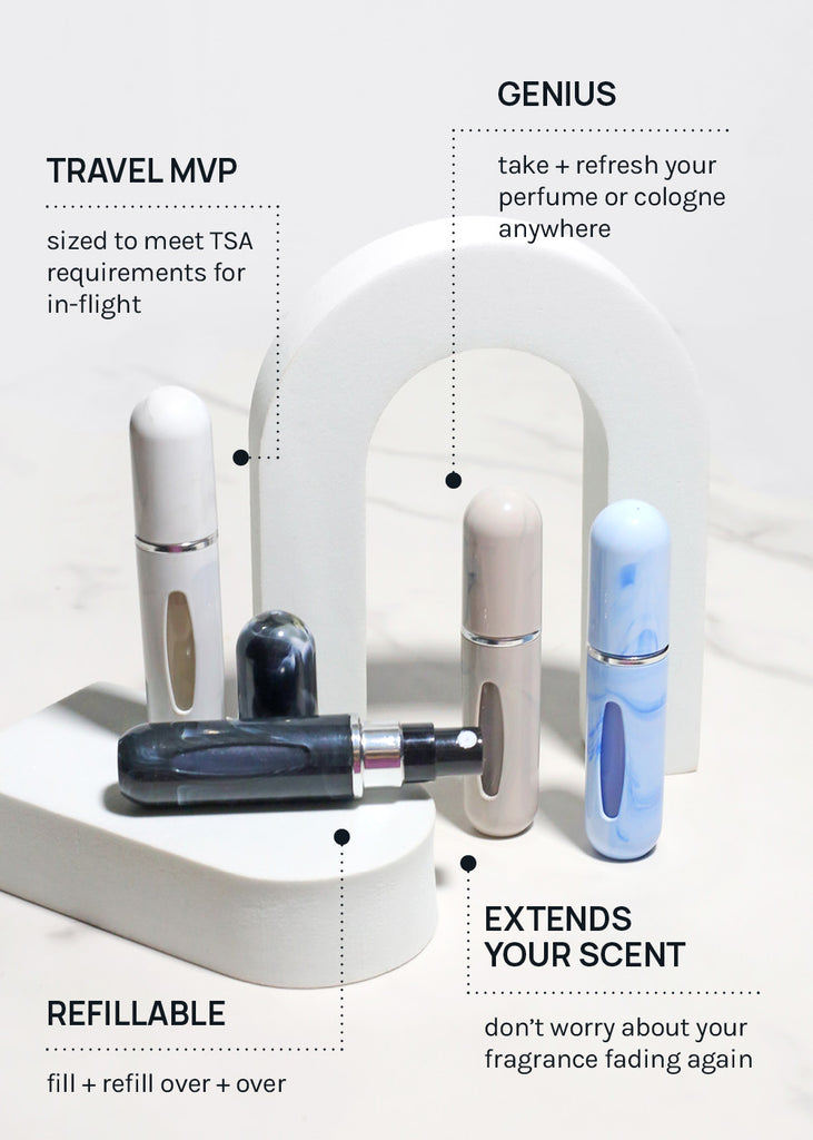 AOA Refillable Perfume Atomizer COSMETICS - Shop Miss A