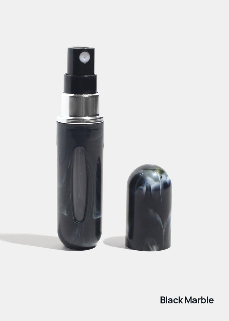 AOA Refillable Perfume Atomizer Black Marble COSMETICS - Shop Miss A