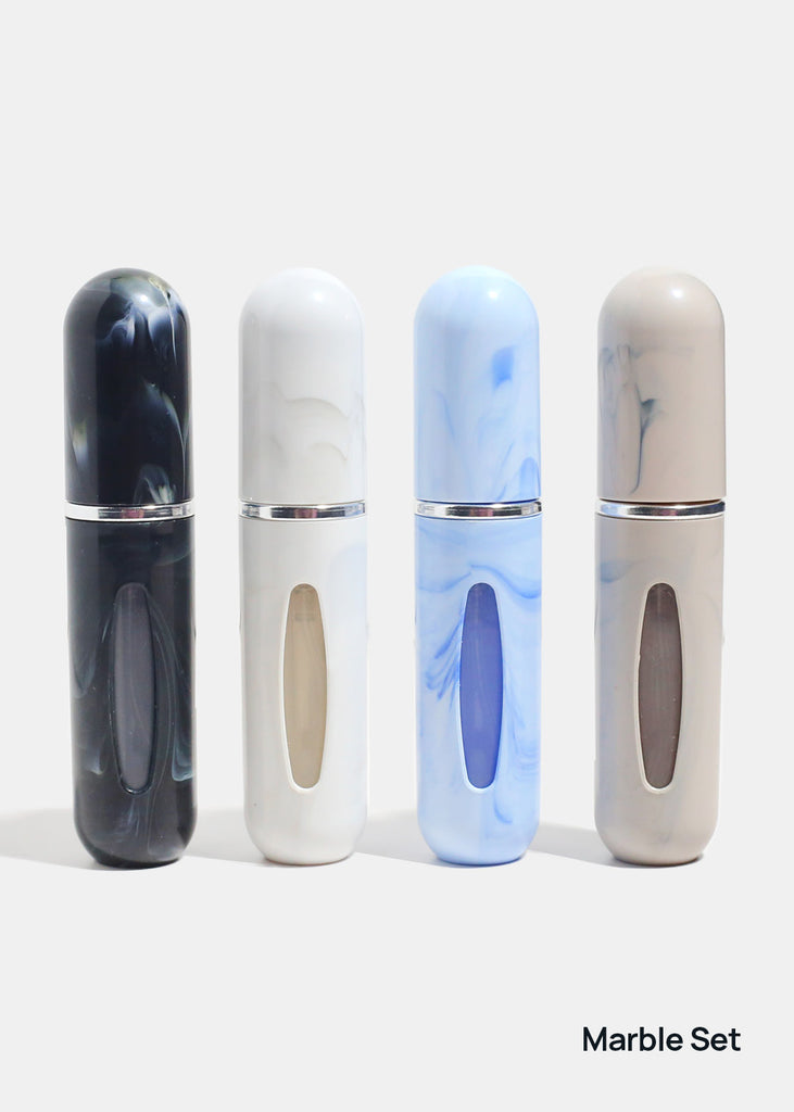 AOA Refillable Perfume Atomizer Marble Set COSMETICS - Shop Miss A