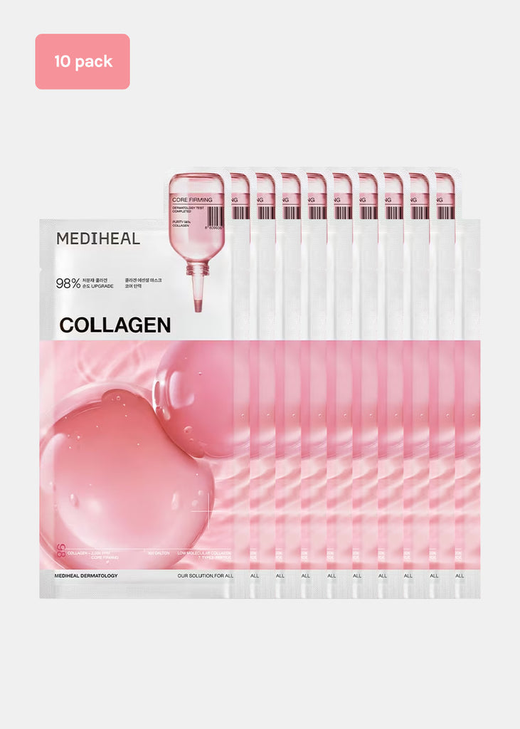 MEDIHEAL Essential Mask Collagen - 10 pack Seoul Scandal - Shop Miss A