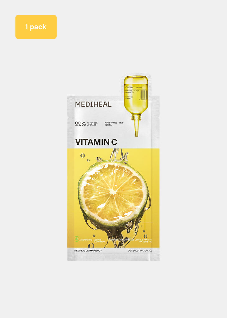 MEDIHEAL Essential Mask Vitamin C - 1 pack Seoul Scandal - Shop Miss A