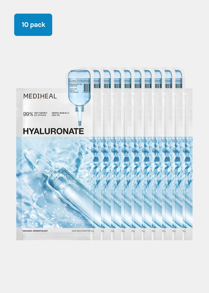 MEDIHEAL Essential Mask Hyaluronate - 10 pack Seoul Scandal - Shop Miss A