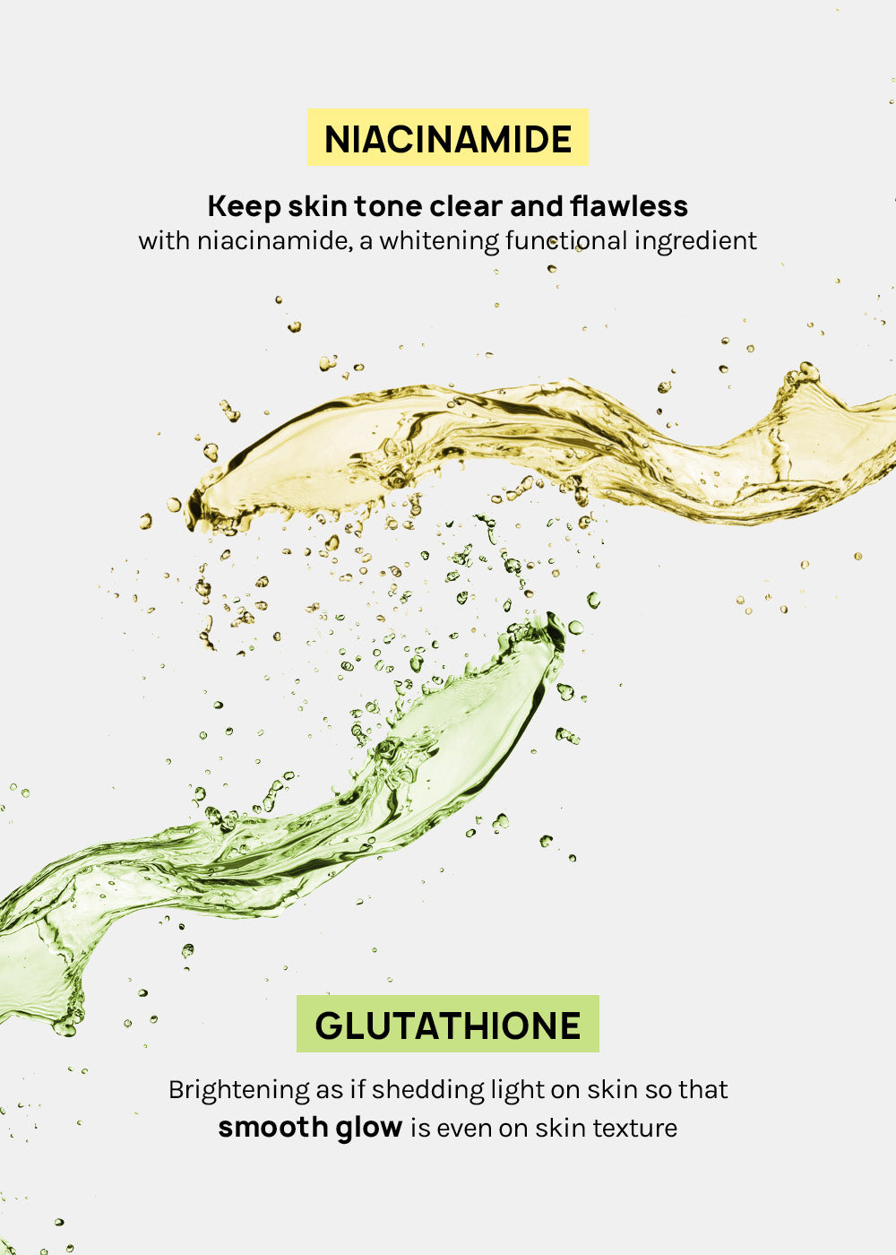 mediheal niacinamide and glutathione Glutathione – Understanding the Powerful Master Antioxidant main image 0
