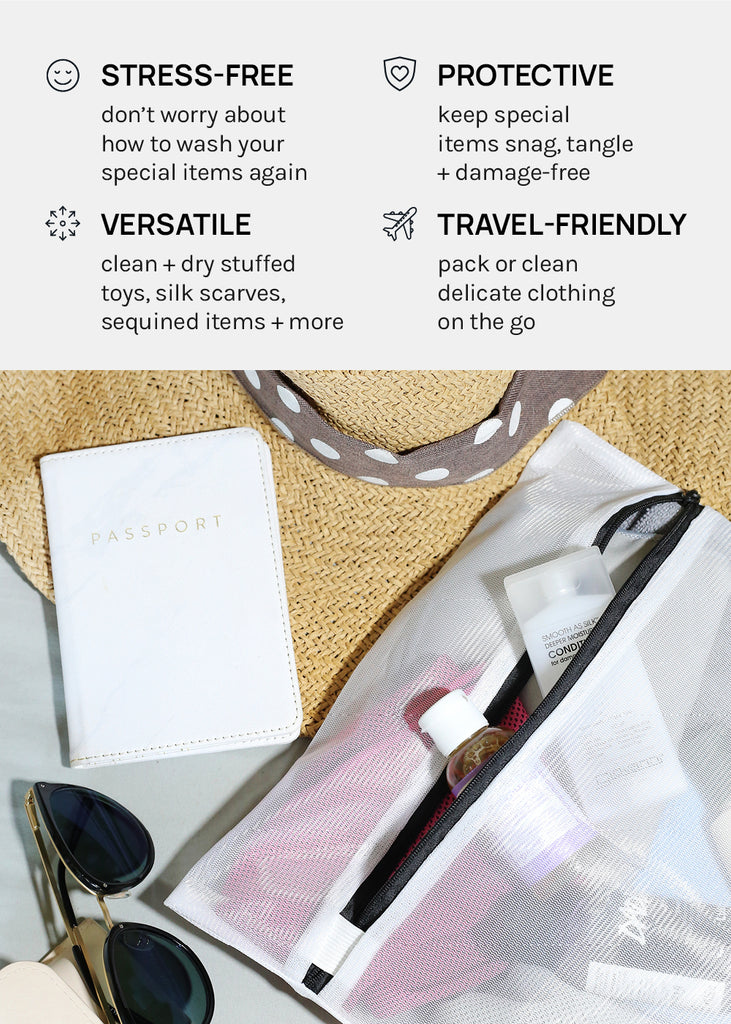 Official Key Items Mesh Laundry Bag LIFE - Shop Miss A