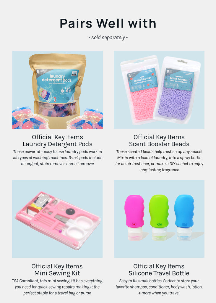 Official Key Items Mesh Laundry Bag LIFE - Shop Miss A