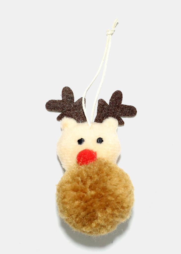 Furry Tree Ornaments Reindeer LIFE - Shop Miss A