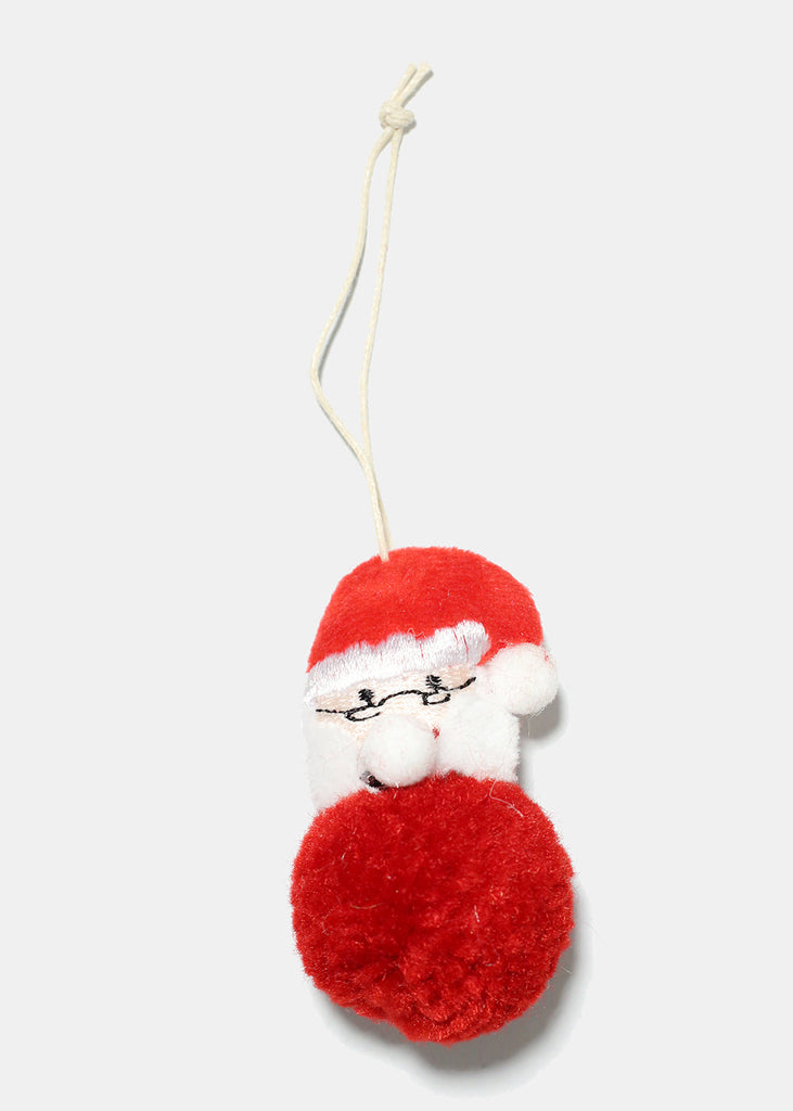 Furry Tree Ornaments Santa LIFE - Shop Miss A